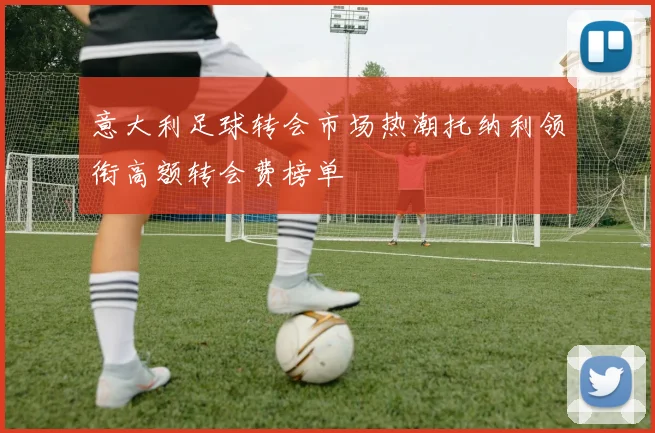 意大利足球转会市场热潮托纳利领衔高额转会费榜单