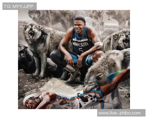 爱德华兹表现平平半场11投仅4中收获10分2篮板并有2次失误